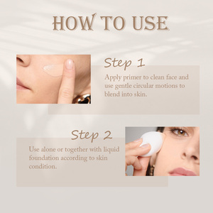 En kaliteli makyaj mat yağ kontrolü nemlendirici yüz astar yüz astar tabanı Spf ön makyaj Vegan - Product Image 6