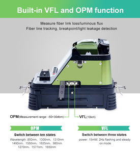 Fusion Splicer makinesi AI-30 Fusion makinesi FTTH optik Fiber optik ekipman kablo yama kablosu yüksek kalite 6 motorlar ağ - Product Image 2