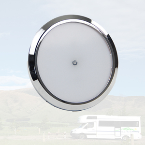 Yüksek kalite 12V RV işık istikrarlı karavan karavan için dokunmatik anahtarı ile LED tavan işık yeni durum stokta - Product Image 1