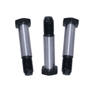 25mm CNC đặc biệt Hex ổ cắm đầu vít với kết thúc không gỉ cường độ cao carbon đen vai vít bu lông - Product Image 3