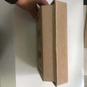 Fabrika tasarımı eko hamur kağıt geri dönüşüm parfüm paketi kutusu hazır hamuru kutu tepsisi parfüm - Product Image 3