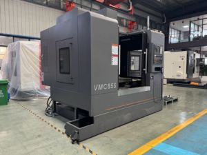 高精度VMC850数控铣床加工中心VMC855数控铣床5轴金属立式加工中心数控 - Product Image 5