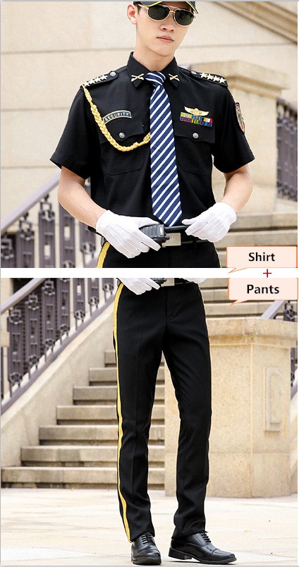 Chemise à manches courtes + Pantalon sans accessoires