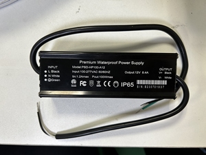 Переходник постоянного тока, 100 Вт, 12 В, 100-277 В - Product Image 6