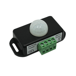 Инфракрасный детектор PIR Выключатель DC 12 V/24V СИД полосные осветители для пассивным инфракрасным датчиком движения обнаружения пассивного ИК-контроллер - Product Image 1