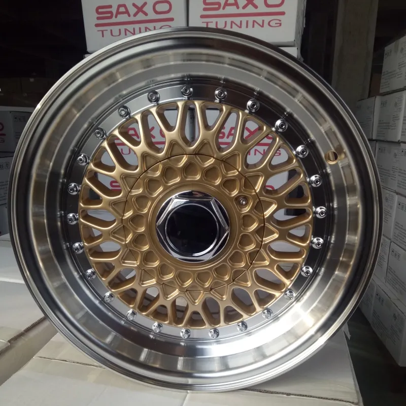 Flrocky Chen 15 16 17 18 19 20 Inch Factory Manufacture Chrome Color Casting Passenger Car Alloy Wheel