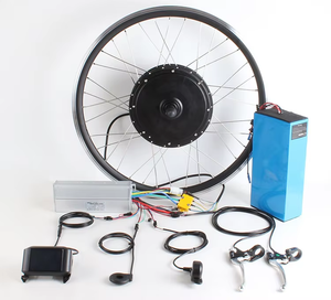 大きなトルク電動自転車変換キット48v 5000wモーター電動オートバイキット - Product Image 4
