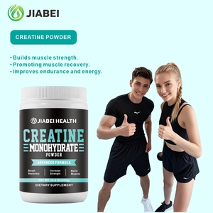 Poudre monohydrate de créatine pour augmenter la force et construire des muscles maigres Vente en gros d'usine OEM - Product Image 2