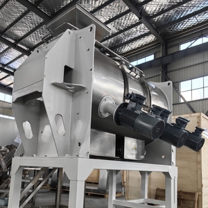 <strong>Granulate</strong> Dry <strong>Mixer</strong> <strong>High</strong> <strong>Shear</strong> Horizontal Plough <strong>Mixer</strong> for Powder