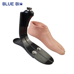 Kaki palsu, binaraga buatan, peralatan rehabilitasi kaki tinggi, serat karbon kaki untuk Medis - Product Image 1