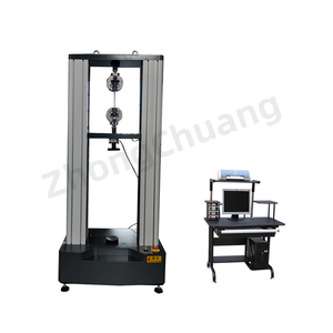 Máquina de prueba de fuerza UTM para máquina de prueba de tracción de plástico Máquina de prueba de tracción automática de computadora