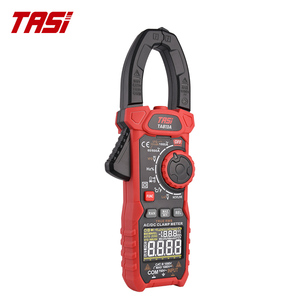 TASI TA813A de alta precisión recargable 6000 recuentos rango automático pinza amperimétrica digital multímetro fácil de leer fácil de operar - Product Image 3