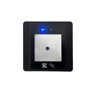 USB RS232またはTCP/IPインターフェースを備えたRFIDカードアクセス制御リーダー1D/2DQRコードターンスタイル - Product Image 1