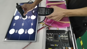Китайская фабрика IP65 водонепроницаемый 21,5 Дюймов G + G RGB LVDS TFT LCD емкостный HMI уличный сенсорный экран ЖК-модуль - Product Image 5