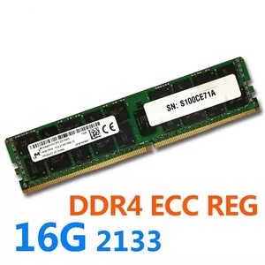 Micron SK Krsamsung 16GB 32GB DDR4 REG ECC 16G 32G 2400 PC4-2133 2666 2933 3200 MHz 2R * 4 1R * 4 LGA 2011-3 modulo di memoria Server - Product Image 3