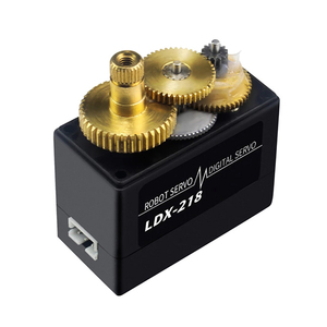 Hiwonder LDX-218 цельнометаллический цифровой сервопривод с двойным шарикоподшипником для робота (угол управления 180) - Product Image 4