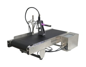 Yaomatec 12.7mm Height Online Inkjet <strong>Printer</strong> with Conveyor <strong>2</strong> in 1 Multi Language and Function Printing Conveyor - Product Image 2