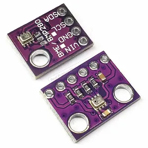 GY BMP280 Sensor de presión de aire de temperatura de 5V BME280 I2C SPI 1,8-5V Módulo de sensores digitales barométricos de para Arduino