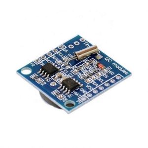 Minik RTC I2C modülü 24C32 bellek DS1307 zamanlayıcı modülü