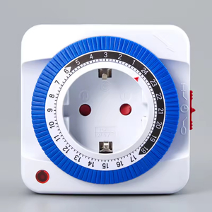 24 ore Timer con Timer per collegare la presa per interruttore intelligente per conto alla rovescia programmabile con messa a terra meccanica - Product Image 5
