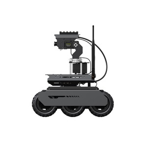 UGV Rover Open-Source 6 Wheels 4WD AI <strong>Robot</strong> For Jetson Orin Series Board, Dual Controllers Optional For Jetson Orin Nano 4GB Kit - Product Image 3