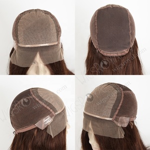 Wigsroyal tốt tóc giả trang web hoàn hảo chân tóc màu sắc tuyệt đẹp thẳng tóc giả tóc con người cho rụng tóc - Product Image 6