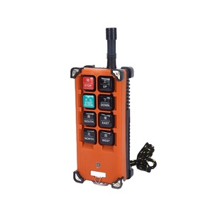 Iehc Beste Qualität 24V Industrielle Drahtlose Fernbedienung PA Silizium Kunststoff Tastatur RF Remote Wasserdichte Funktion Lernkran - Product Image 3