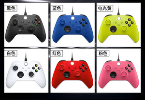 สำหรับ Xbox คอนโทรลเลอร์แบบมีสายสำหรับ Xbox seriesx หนึ่งคนคู่ไอน้ำรุ่น Xbox 2m แบบมีปลั๊กและเล่นเกมแพดแบบมีสาย - Product Image 2