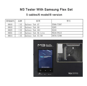 YCX M3 intelligente schermo LCD Tester per Mac iPad Samsung Huawei Mate Pad True Tone OLED strumento di test di riparazione per telefoni cellulari - Product Image 6