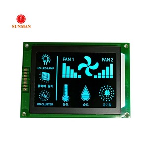 Incredibile qualità del condizionatore d'aria auto 7-segmento 7 segmento lcd personalizzato purificatore d'aria scheda di controllo con display - Product Image 4