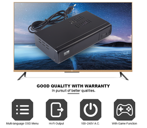 2021 Hd-120 Dvb-t2 C karasal dijital Tv Dvb T2 alıcı Hevc H.265 Dvb-t2 Fta Set üstü kutusu Dvb-t2 - Product Image 5