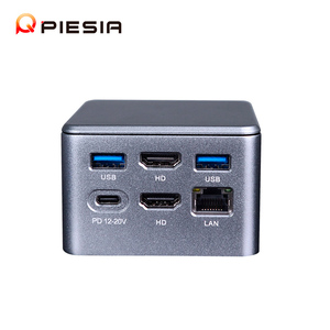 ミニボックスC-BOX-M4 N100/N95/N300 1*2.5G LAN 4 * USB3.0 1 * Type-Cデュアルディスプレイ4KWin11/Linux 8 GBDDR4ポータブルコンピューターミニPC