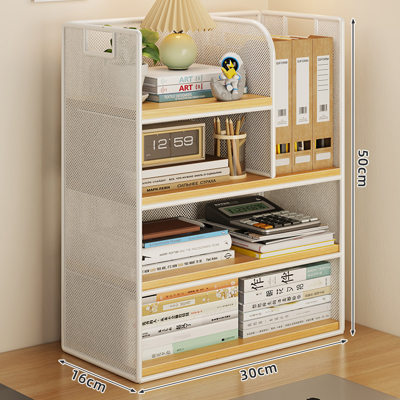 White four-layer oak medium size
