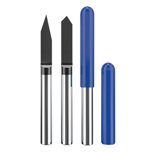 HUHAO 4mm Coated Engraving Bit Black Coated sharp Blade <strong>Cutter</strong> Total Length <strong>45mm</strong> for Metals H06012001 - Product Image 4