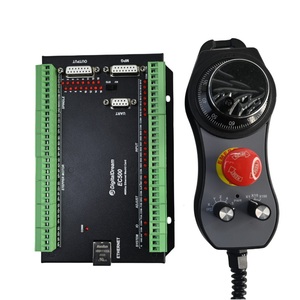 Neue Mach3 CNC Ec500 Ethernet Controller Upgrade Motion Control Karte für Fräsmaschine mit 5-Achsen-Notstop-Handrad Mpg - Product Image 3