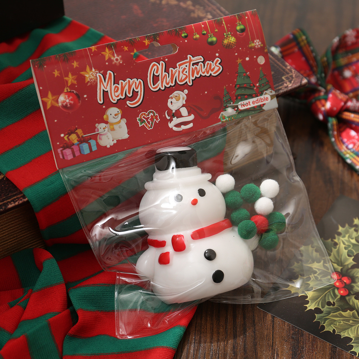 Bonhomme de neige de Noël