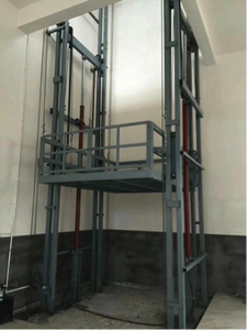 Compact Cargo Lift with Easy Maneuverability for Tight Spaces and Multiple Environments - Product Image 6