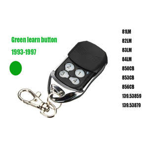 Per apriscatole 81LM 83LM apriporta per cancello telecomando Green Learn Button duplicatore 390mhz - Product Image 2