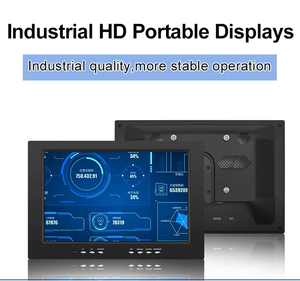 Monitor de pantalla táctil resistiva de resolución 1024*768 Pantalla de 9,7 pulgadas Monitor industrial de pantalla táctil LCD resistiva Tft - Product Image 6
