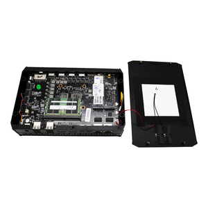 การ์ดกราฟิกเกมมินิพีซีแบบแยก12G 3060 RTX I9-11900H I-ntel C-Ore 2 * M.2 NVMe SSD พัดลมพีซี - Product Image 6