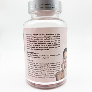 Oem Gluta pha trộn làm trắng da 1500000mg l-glulathione 400000mg collagen peptide bột làm trắng da chăm sóc da viên nang mềm - Product Image 4