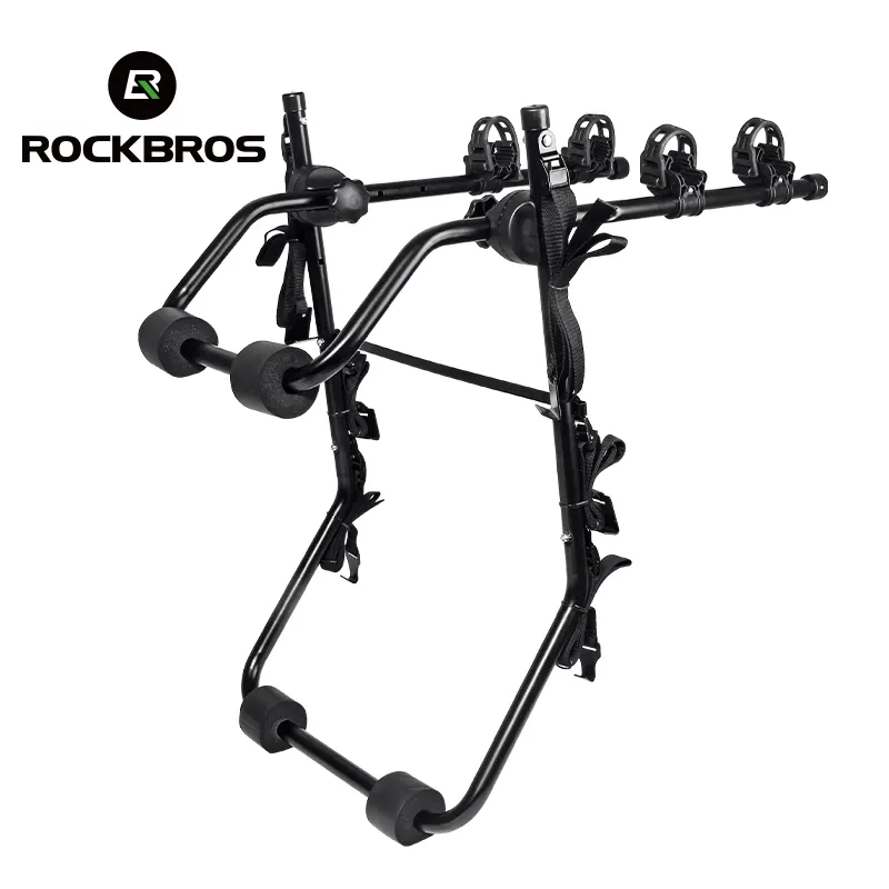 ROCKBROS Portable Car Back Rear-Mounted Bicycle Carrier Hanging Bike Carrier Rack for SUV