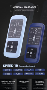 Salone di bellezza offre un programma di massaggio professionale con 8 modalità di terapia fisica cablata a doppio canale per i muscoli dell'artrite - Product Image 3