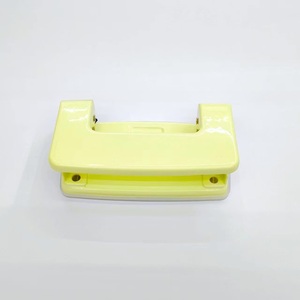 Macaron renk 10 sac iki delik takviyeli metalik delik yumruk atık konteyner toptan üreticisi ile okul ve ofis için - Product Image 6