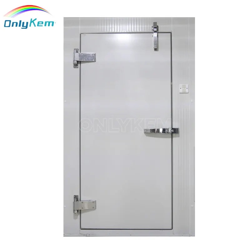 Aluminum Sandwich Panel Door / Walk In Cooler Door / Cold Storage Room Hinged Door