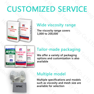 HPMC penebal mortir konstruksi tinggi, bahan baku khusus untuk Bubuk dempul retensi air dan tahan retak - Product Image 4