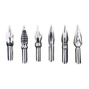 Laser Customized Logo Ujung Pena Oblique Calligraphy Luxury Flex Fountain <strong>Pen</strong> <strong>Nib</strong> Replacement Fine <strong>Tip</strong> for Fountain <strong>Pen</strong> - Product Image 6