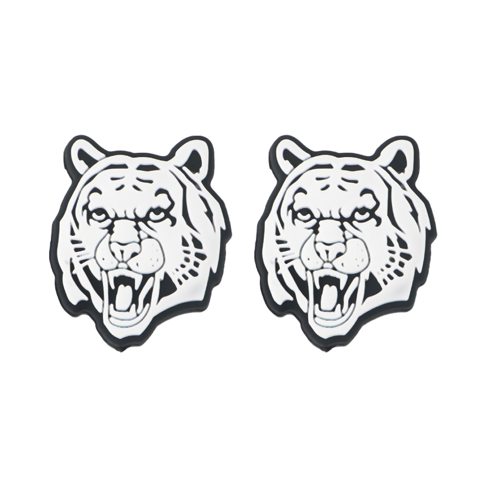 Tiger Focal bead White SA116