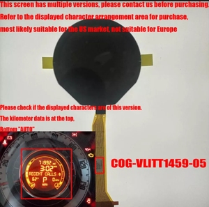 <strong>LCD</strong> <strong>Display</strong> Replacement OEM NEW for Fiat 500 2012-17 <strong>Lcd</strong> Screen <strong>Display</strong> Dash Speedo Instrument COG-VLIT1459 COG-VLIT1502 - Product Image 2