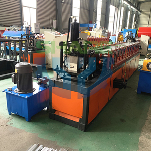 300mm Cold Formed Steel c <strong>Z</strong> Cz Purlin Roll Forming Machines Price for ud cd Uw <strong>Cw</strong> Profiles <strong>Frame</strong> - Product Image 3